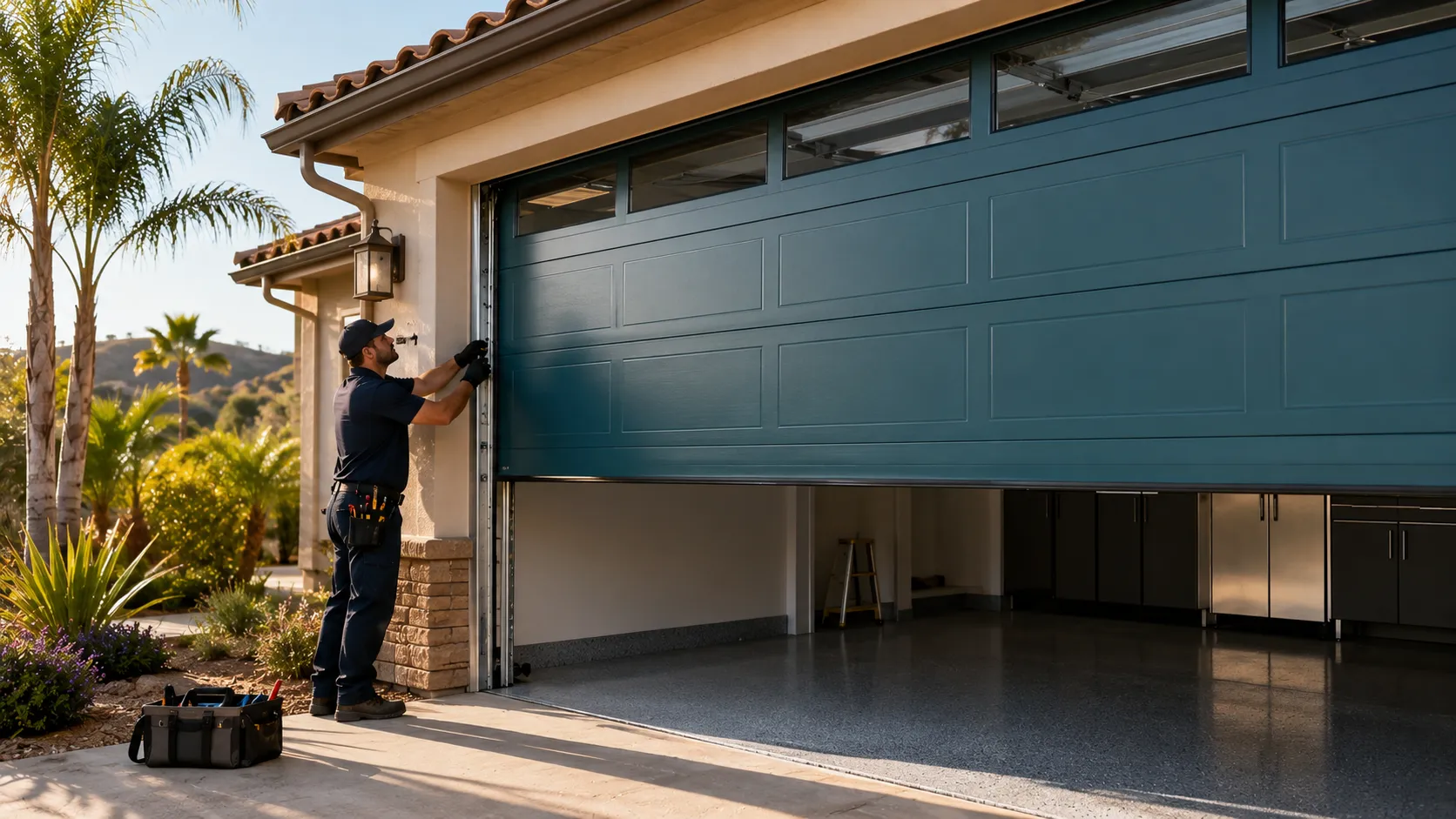 New Garage Door Installs for South Toms River's 1960s Housing Stock